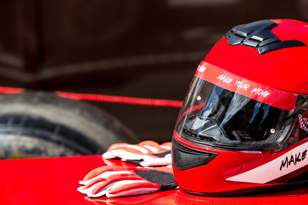 helmet gloves helmet gloves