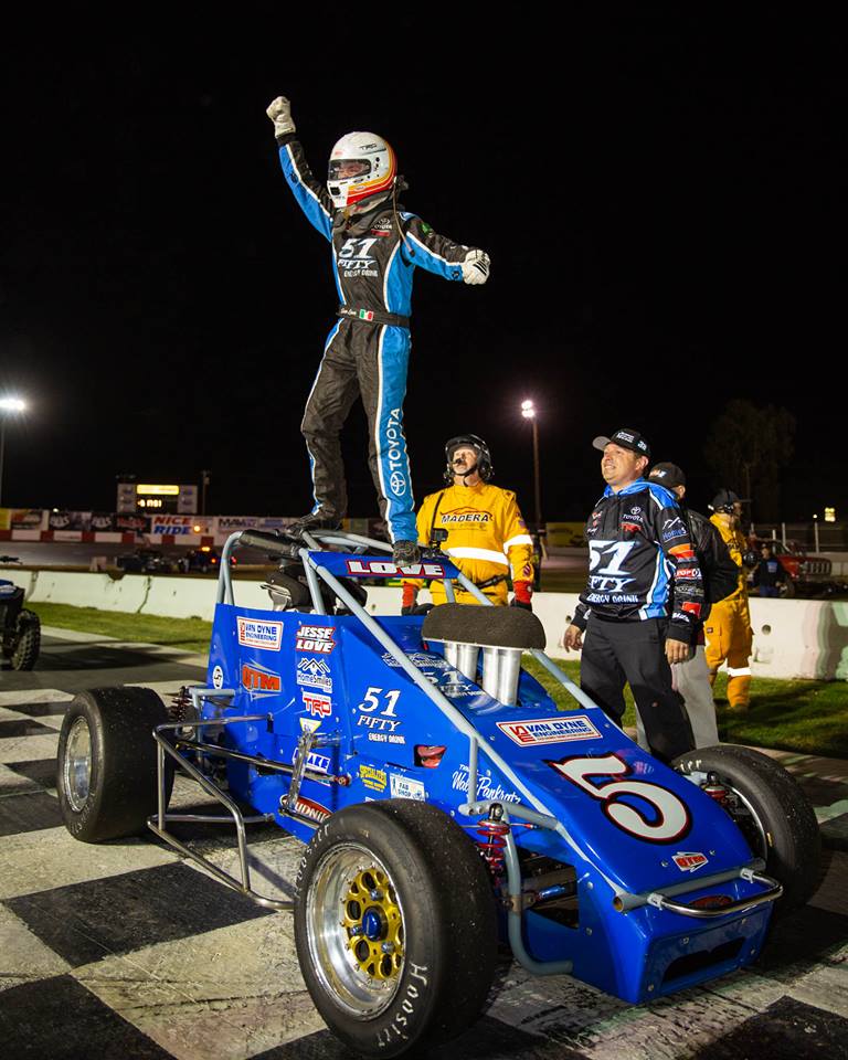 Thirteen-Year-Old Racer Jesse Love Makes USA History in ...